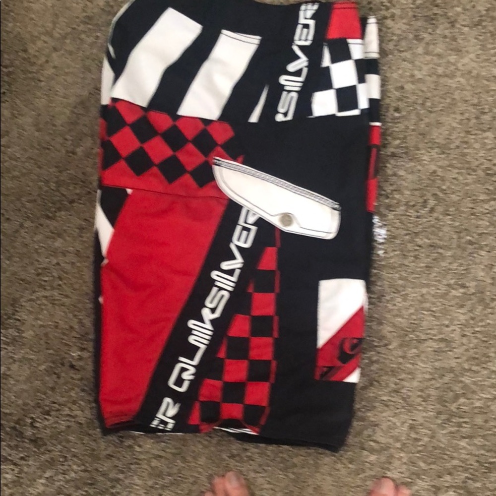 Quicksilver Board Shorts - Picture 2 of 5